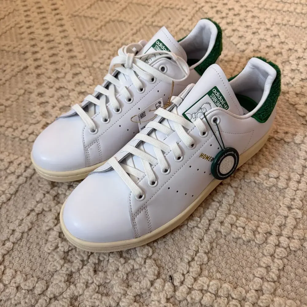 NWT Adidas Stan Smith the Simpsons Homer Simpson Sneakers